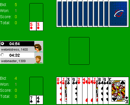 playing spades